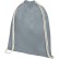 Рюкзак со шнурком Tenes из хлопка 140 г/м?