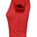 Футболка женская Lady 220 с V-образным вырезом, красная