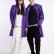 Дождевик Rainman Zip, фиолетовый
