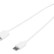 Кабель для зарядки с разъемами USB-A и Type-C TPE 2A
