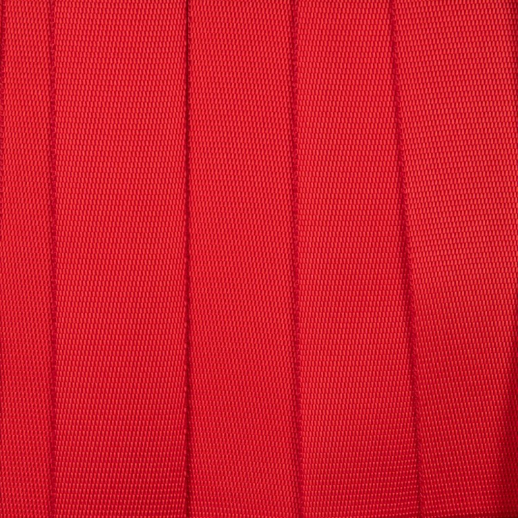 Стропа текстильная Fune 35 XXXL, красная, 300 см