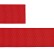 Стропа текстильная Fune 35 XXXL, красная, 300 см