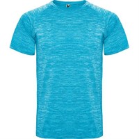 Спортивная футболка AUSTIN мужская, ПЁСТРЫЙ БИРЮЗОВЫЙ