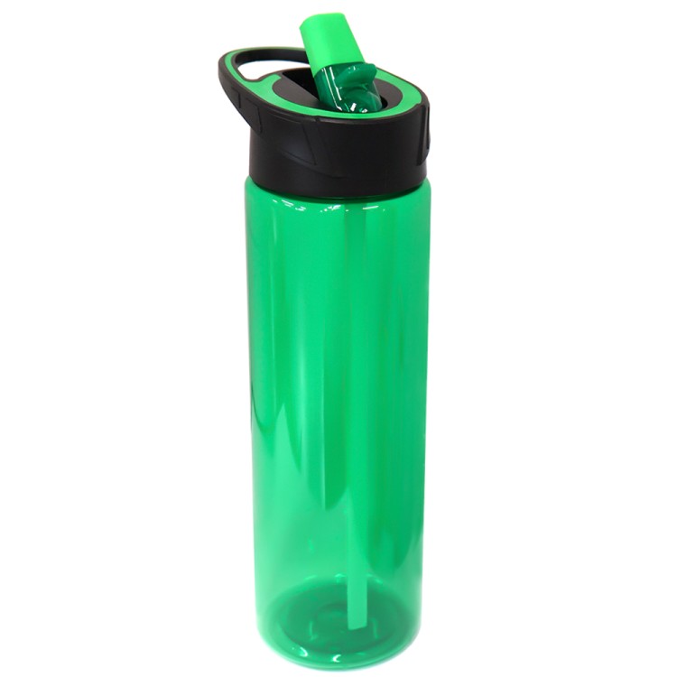 Пластиковая бутылка Mystik, зелёная Пластиковая бутылка Mystik, зелёная