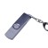 USB 2.0/micro USB/Type-C- флешка на 16 Гб c поворотным механизмом