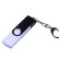 USB 2.0/micro USB/Type-C- флешка на 16 Гб c поворотным механизмом