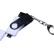 USB 2.0/micro USB/Type-C- флешка на 16 Гб c поворотным механизмом