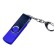USB 2.0/micro USB/Type-C- флешка на 16 Гб c поворотным механизмом