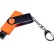 USB 2.0/micro USB/Type-C- флешка на 16 Гб c поворотным механизмом