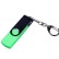 USB 2.0/micro USB/Type-C- флешка на 16 Гб c поворотным механизмом