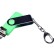 USB 2.0/micro USB/Type-C- флешка на 16 Гб c поворотным механизмом