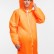 Дождевик Rainman Zip, оранжевый неон