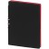 Ежедневник Flexpen Black, недатированный, черный с красным