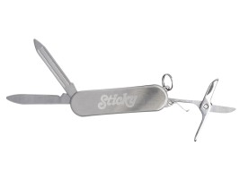 Мультитул-складной нож 3-в-1 Talon с гравировкой