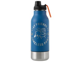 Вакуумный термос Buddy 3-в-1 для питомцев, 1000 мл, с гравировкой