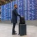 Рюкзак для ноутбука Santiago с кожаной отделкой, черный