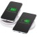 Складная зарядная станция с беспроводной зарядкой Flashport, 15 Вт