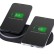 Складная зарядная станция с беспроводной зарядкой Flashport, 15 Вт