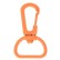 Застежка-карабин Snap Hook, M, оранжевый неон