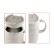 Термокружка THERMOcafe  TCCM-460SY, 460 мл