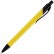Ручка шариковая Undertone Black Soft Touch, желтая