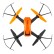 Радиоуправляемый квадрокоптер SKY PATROL FPV