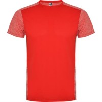 Спортивная футболка ZOLDER мужская, КРАСНЫЙ/ПЁСТРЫЙ КРАСНЫЙ