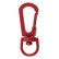 Застежка-карабин Snap Hook, S, красная