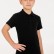 Рубашка поло детская Virma Kids, черная