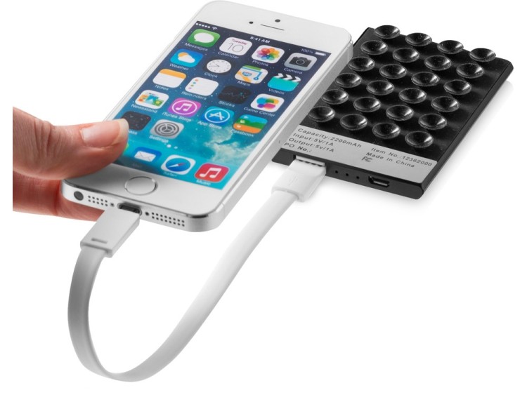 Внешний аккумулятор Stinger, 2200 mAh