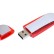 USB 2.0- флешка промо на 64 Гб овальной формы