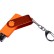 USB 2.0/micro USB/Type-С- флешка на 16 Гб 3-в-1 с поворотным механизмом