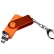 USB 2.0/micro USB/Type-С- флешка на 16 Гб 3-в-1 с поворотным механизмом