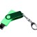 USB 2.0/micro USB/Type-С- флешка на 16 Гб 3-в-1 с поворотным механизмом