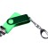 USB 2.0/micro USB/Type-С- флешка на 16 Гб 3-в-1 с поворотным механизмом
