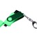 USB 2.0/micro USB/Type-С- флешка на 16 Гб 3-в-1 с поворотным механизмом
