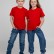 Футболка детская Regent Kids 150, красная
