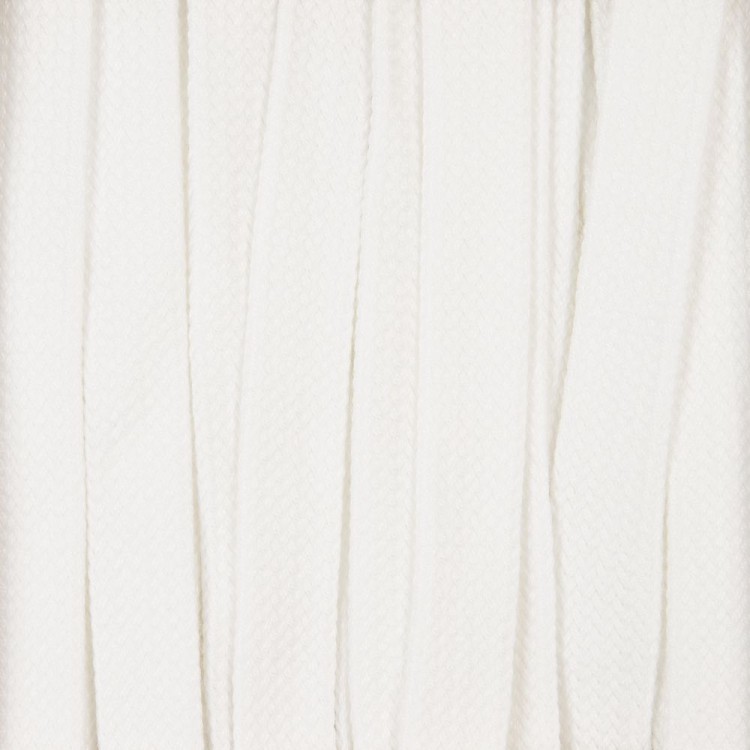 Плоский шнур Cord XL, белый, 160 см