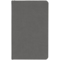 Блокнот Cluster Mini в клетку, темно-серый