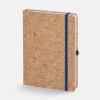 Блокнот Corkfolio, синий