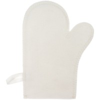 Банная рукавица Heat Off, белая