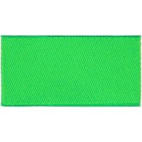 Лейбл тканевый Epsilon, XXS, зеленый неон