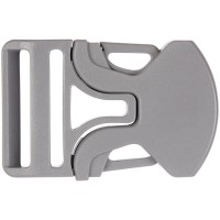 Застежка-пряжка односторонняя Triden, серый