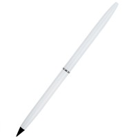 Вечный карандаш с шариковой ручкой EverLine, белый