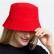 Панама Nylon двусторонняя, темно-синяя с красным