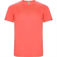 Спортивная футболка IMOLA мужская, КОРАЛЛОВЫЙ ФЛУОРЕСЦЕНТНЫЙ