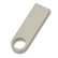 USB 2.0- флешка на 16 Гб с мини чипом, компактный дизайн с круглым отверстием