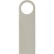 USB 2.0- флешка на 16 Гб с мини чипом, компактный дизайн с круглым отверстием