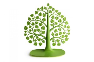 Декоративный органайзер для украшений Bodhi, зеленый 