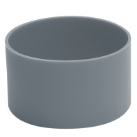 Манжета силиконовая для термобутылки Olivia, серый
